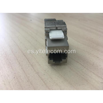 Cat.6 RJ45 Keystone Jack FTP y STP